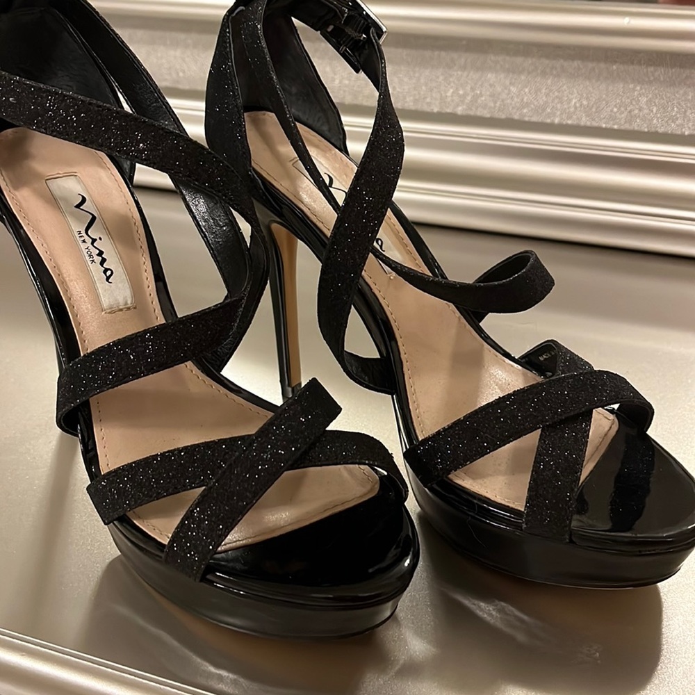 Sparkly Heels